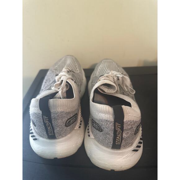 Brooks Glycerin Stealthfit GTS 20 Womens 11 B Shoes Wh/GrayRunning Walking Gym - Picture 5 of 6